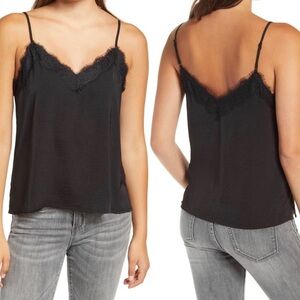 BP | Black Lace Camisole | Size: XS